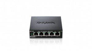 D-Link DES-105 10/100Mbps 5 portos switch